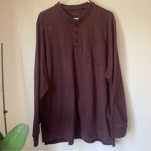 Stanley Men’s Long-Sleeve Henley Shirt